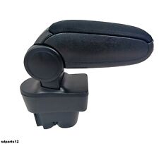 Accoudoir Central Peugeot 207 207 CC / SW 2006+ Couvercle Relevable Tissu Noir