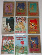 Lot 9 Cartes Anniversaire &