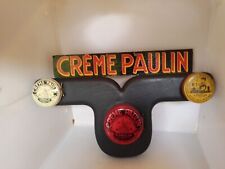 ANCIENNE BOITE PUBLICITAIRE CIRAGE DE MARQUE CREME PAULIN