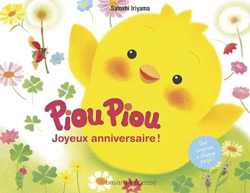 Piou joyeux anniversaire - piou,