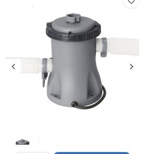 330 Gal. Above Ground Pool Filter Pump Replacement, Gray