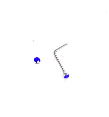 Piercing angle droit nez - angle,