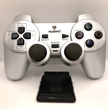 Manette Ps2 Générique Silver
