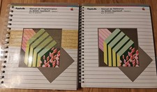Manuel Vol 1 et vol 2 de programmation du basic applesoft APPLE IIe Joe Meyers