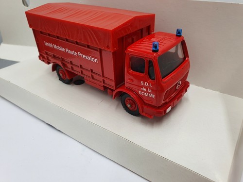 Mercedes fourgon pompier - mercedes,