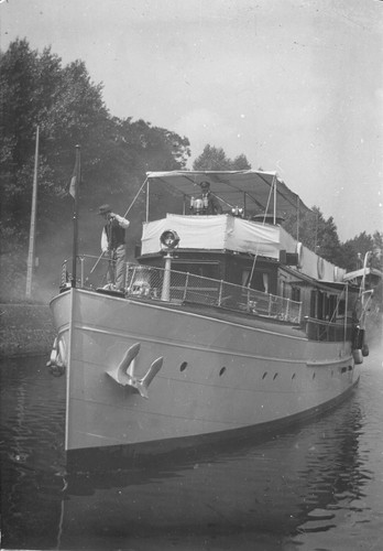 Bateau 1935 verres positif - bateau,
