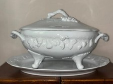 Philippe Deshoulières Porcelain Tureen Very Good Condition