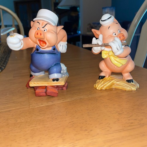 Wdcc three little pigs - wdcc,