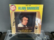 vinyle 33 tours, Alain barrière, super Star Télé Double Vinyle LP