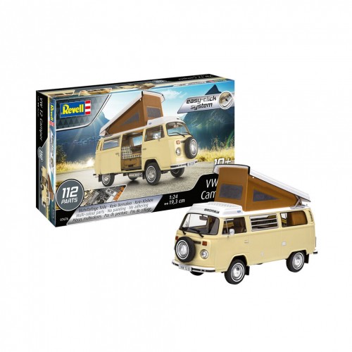 Revell camper - revell, t2