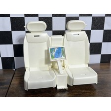 Vintage Barbie Volkswagen VW Bus Parts Mattel 2002 Replacement Rear Seats & TV