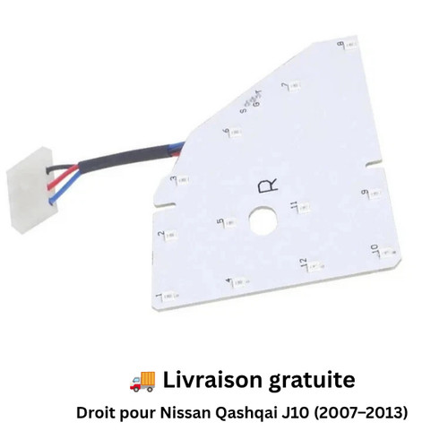 Module led feu - feu, droit