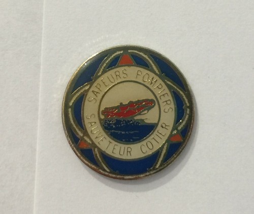 Pin lapel - lapel, sapeurs