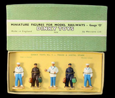 DINKY TOYS 1 / 43th FIGURES FOR TRAIN box No: 4 / old toy