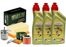 TAGLIAND BMW G 650 X-Moto 2007 2008 CASTROL 10W40 F. HUILE AIR CARB. BOUGIE