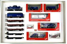JM214 - Märklin H0 26519 - Lot De Train Transport De Construction - Digital AC