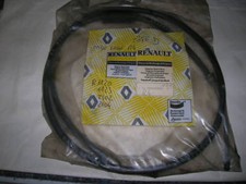 Renault 4 4-4L pair of cable brakes new genuine in style