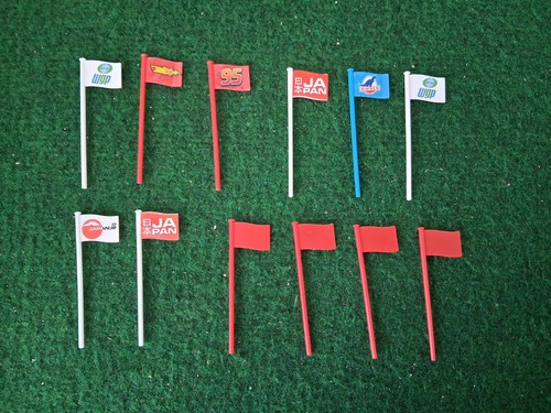 Lot drapeaux pour - lot, 12