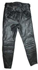 Pantalon cuir moto Krawehl pour homme / motard - pantalon combiné noir taille...