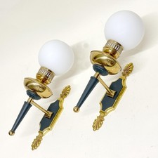 Ancien Paire Appliques Murales