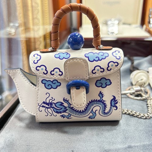 Delvaux emblematics teapot bag - delvaux,