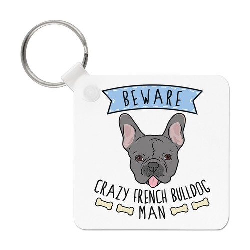 Attention crazy bouledogue - attention,