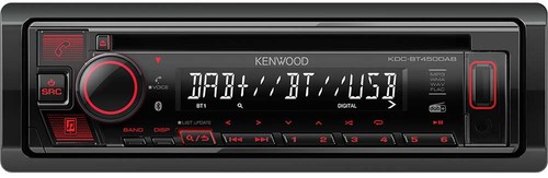 Kenwood kdc bt450dab autoradio - kenwood,