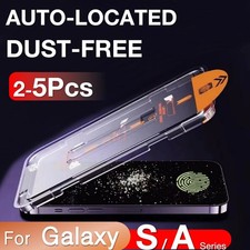 2-5Pcs Tempered Glass Screen Protector For Samsung S25 S24 Ultra S23 A55 A35 A15