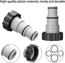 Adaptateur spécial pour tuyau de pompe INTEX piscine