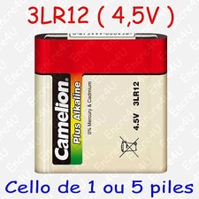 Pile Alcaline Plus version
