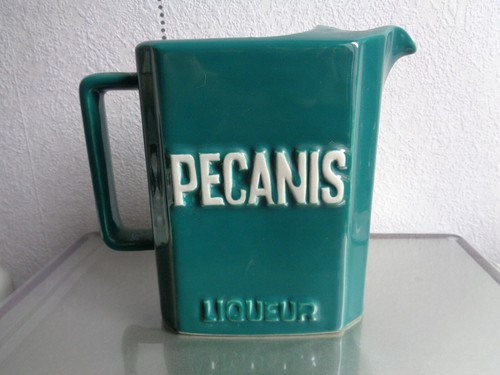 Ancien pichet publicitaire - pichet,