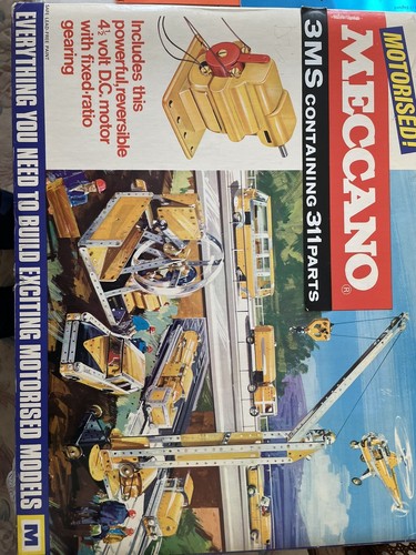 C1970s unopened meccano - meccano, junior