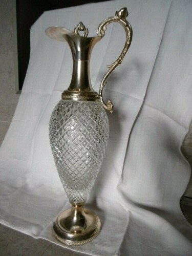 Amphore cristal col - cristal, ,