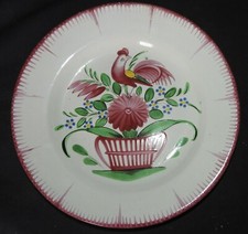 Assiette - Faïence de l'Est