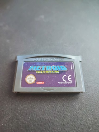 Gba metroid zero mission pour - gba,