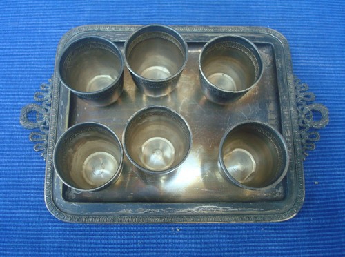 Plateau service alcool - plateau,