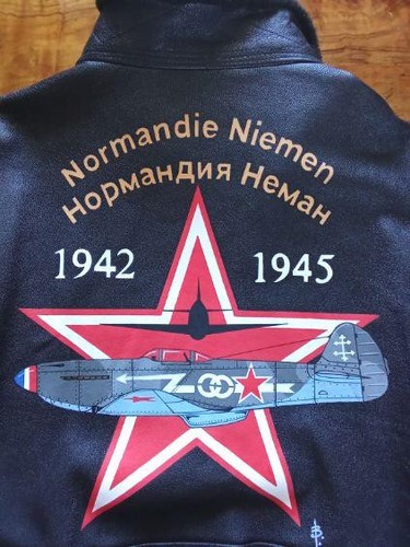 Blouson pilote ww2 - blouson, normandie