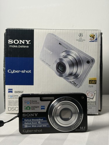 Sony cyber shot dsc - sony, dsc-w350