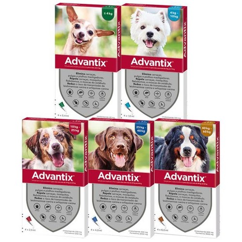 Advantix chien 60 kg - advantix¹,