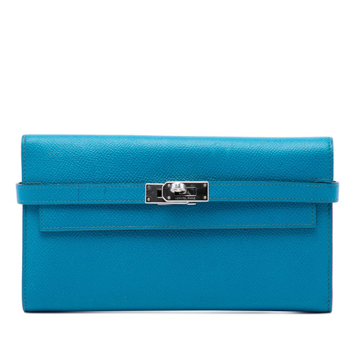 Hermès epsom kelly trifold - epsom,