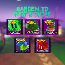 ? Garden Tower Defense Units | GTD 5 & 6 Star Units Quick Delivery