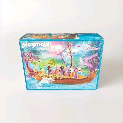 Playmobil fairies 9133 - 9133:, bateau