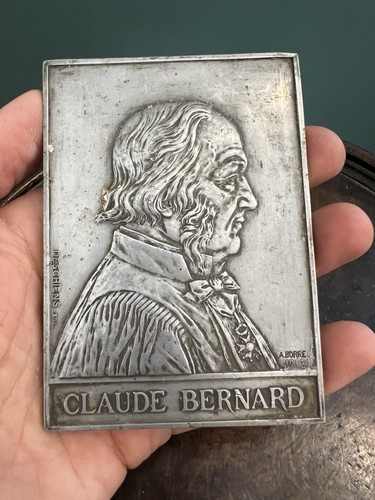 Plaque commémorative claude - commémorative,