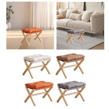 Petite tabouret en bois des