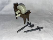 Playmobil accessories grinder grinder medieval castle weapons