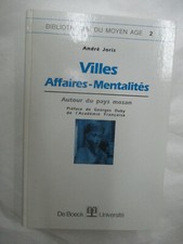 André Joris "Villes Affaires