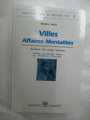 André joris villes affaires - joris, "villes