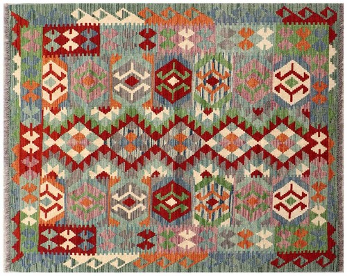 Afghan maimana kelim - maimana, tapis