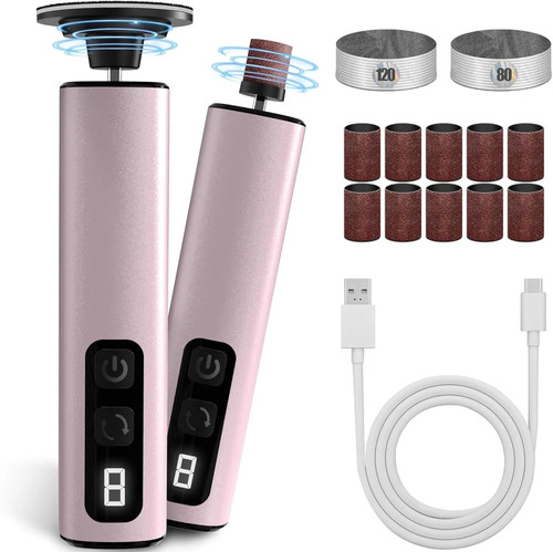 Râpe électrique pour pieds - Électrique,