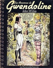 EO Gwendoline 1 Les aventures de Gwendoline (Willie) (be/tbe)